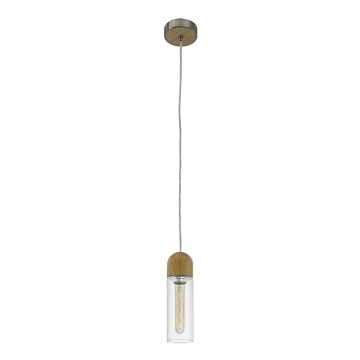 Eglo 96944 - Lampadario LED a sospensione con filo ZACHARO 1 1xE27/4W/230V