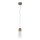 Eglo 96944 - Lampadario LED a sospensione con filo ZACHARO 1 1xE27/4W/230V