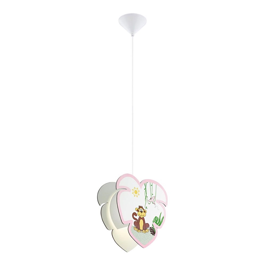 Sospensione 60w Bambini 230v A Per Eglo 96951Lampadario 1xe27 Louie 0OmN8wvn