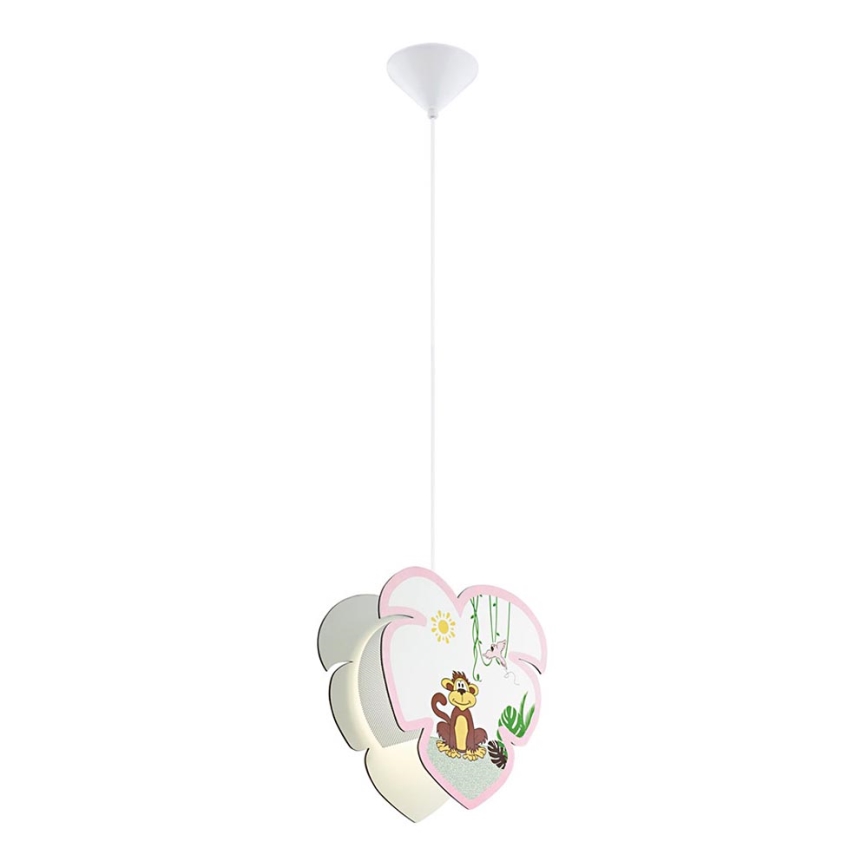 Eglo 96951 - Lampadario a sospensione per bambini LOUIE 1xE27/60W/230V