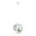 Eglo 96952 - Lampadario a sospensione per bambini LOUIE 1xE27/60W/230V