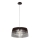 Eglo 96956 - Lampadario a cavo ARTANA 1xE27/60W/230V grigio/nero 480 mm