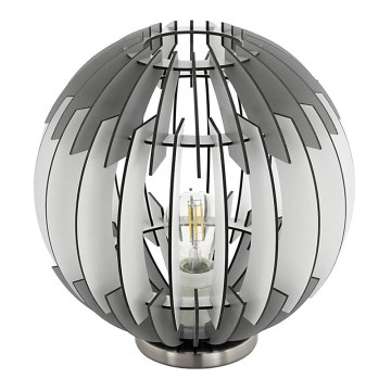 Eglo 96975 - Lampada da tavolo OLMERO 1xE27/60W/230V