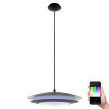 Eglo 96979 - Lampada LED RGB a sospensione MONEVA-C 1xLED/27W/230V