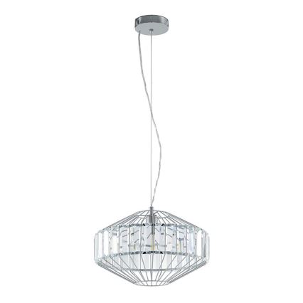 Eglo 96987 - Lampadario a sospensione con filo PEDROLA 1xE27/60W/230V
