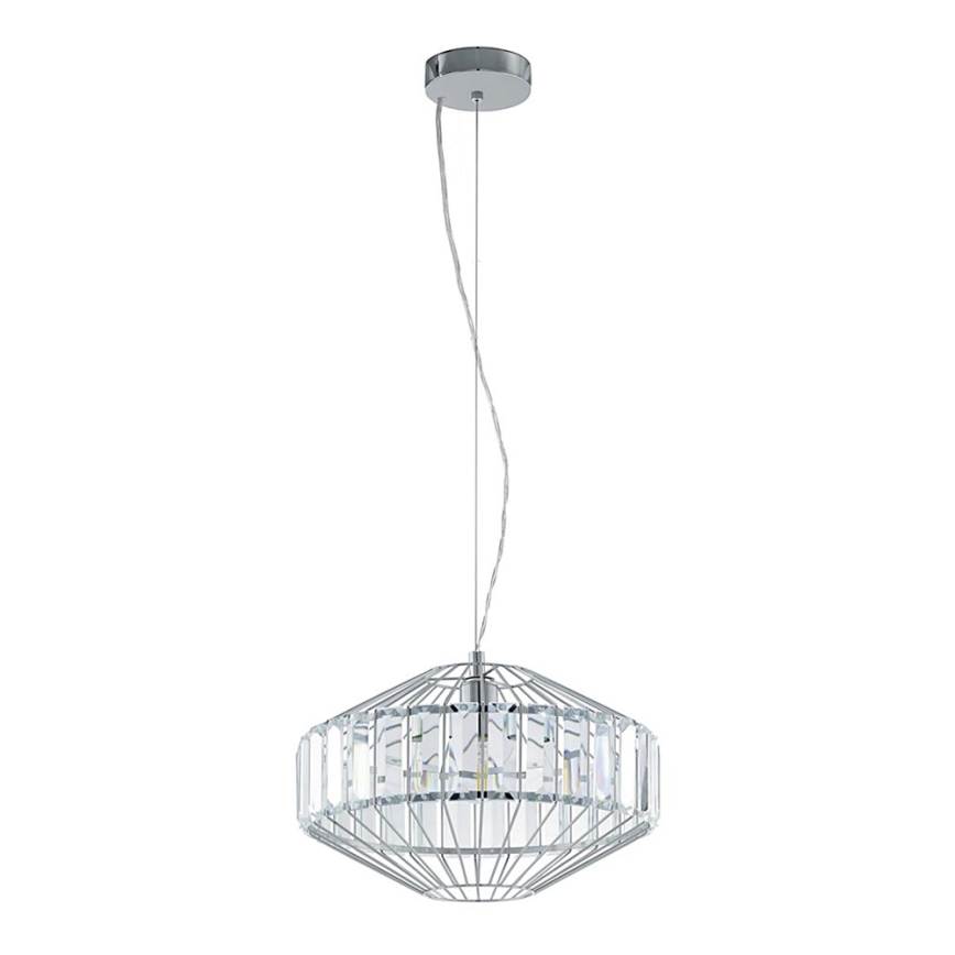Eglo 96987 - Lampadario a sospensione con filo PEDROLA 1xE27/60W/230V