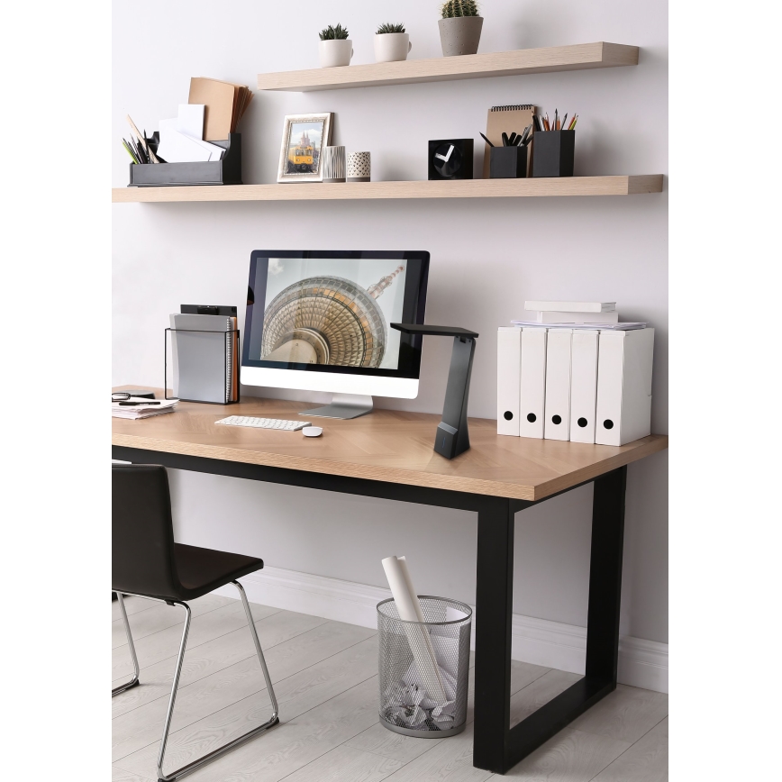 Eglo - Lampada da tavolo LED dimmerabile LED/1,8W/230V nera