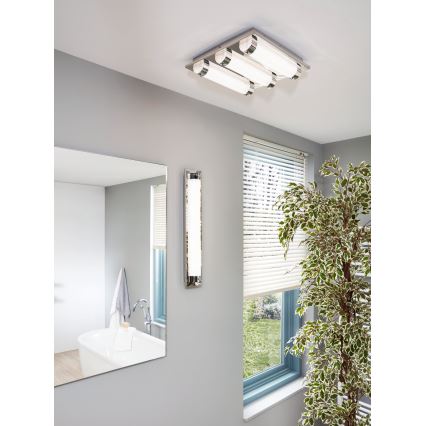 Eglo - Applique a LED da bagno 1xLED/19W/230V IP44