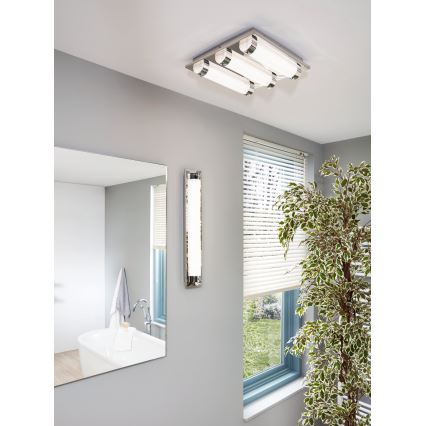 Eglo - Applique da parete per bagno a LED/19W/230V IP44