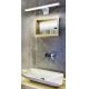 Eglo - Illuminazione a LED per specchi da bagno con sensore 1xLED/8W/230V IP44