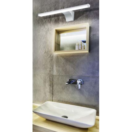 Eglo - Illuminazione a LED per specchi da bagno con sensore LED/7,4W/230V 4000K 40 cm IP44