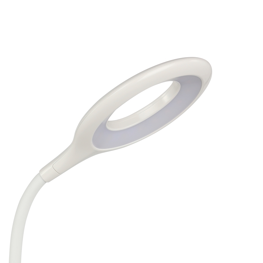 Eglo - Lampada LED dimmerabile con clip 1xLED/3W/230V 500 mAh bianco