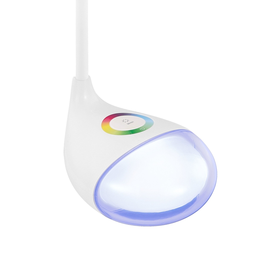 Eglo - LED Lampada da tavolo dimmerabile LED/2,2W+0,3W/230V RGB