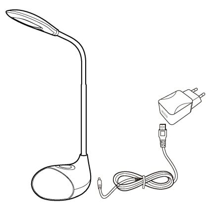 Eglo - LED Lampada da tavolo dimmerabile LED/2,2W+0,3W/230V RGB
