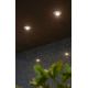 Eglo - Lampada LED da incasso per bagni 3xLED/1W/230V IP44