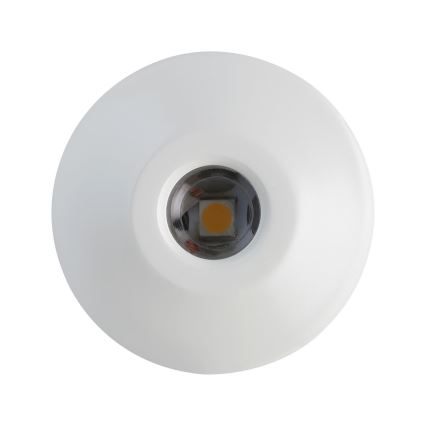 Eglo - Lampada LED da incasso per bagni 3xLED/1W/230V IP44