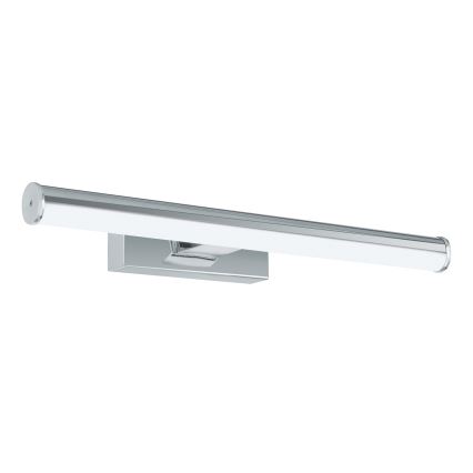 Eglo - Illuminazione per specchio da bagno LED, 7,4W/230V, 40 cm, IP44, cromo lucido