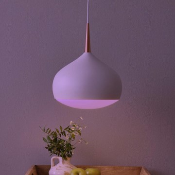 Eglo 97087 - Lampada a sospensione dimmerabile LED RGBW COMBA-C LED/18W/230V