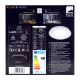 Eglo 97108 - Plafoniera LED GIRON-RW 1xLED/18W/230V 2700K-4000K