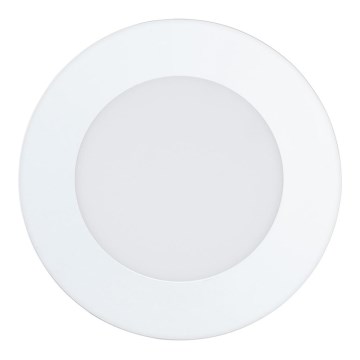 Eglo 97112 - Plafoniera LED da incasso FUEVA-RW LED/5,6W/230V 2700-4000K Ø 12 cm