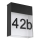 Eglo 97117 - Numero civico a LED PONSO LED/4,8W/230V