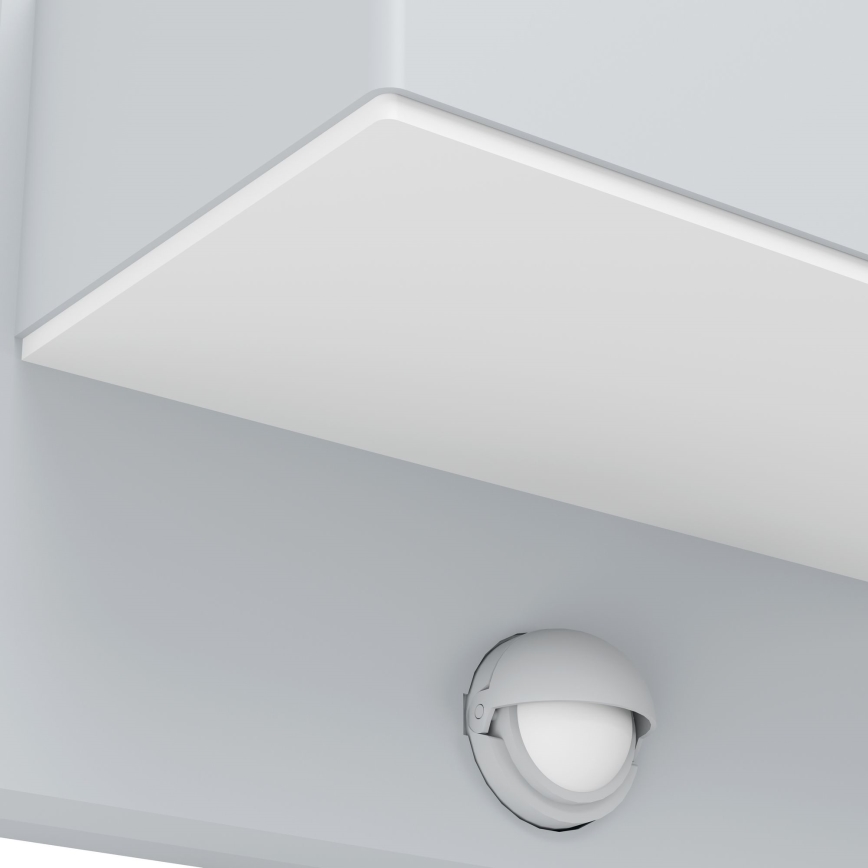 Eglo - Applique a LED  da esterno con sensore 2xLED/5,6W/230V