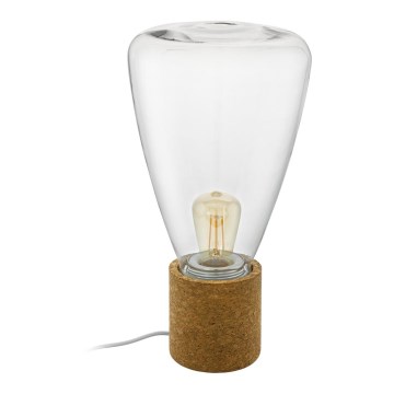 Eglo 97208 - Lampada da tavolo OLIVAL 1xE27/10W/230V