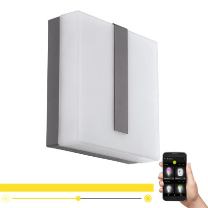 Eglo - Applique a LED da esterno TORAZZA-C LED/14W/230V