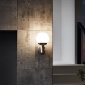 Eglo 97247 - Applique LED da esterno dimmerabile NISIA-C 1xE27/9W/230V IP44