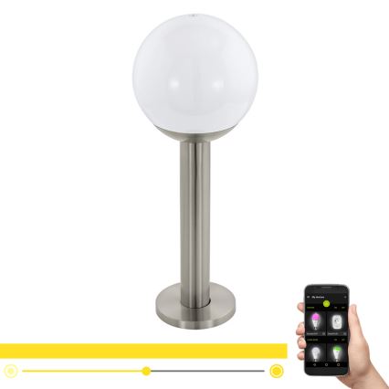 Eglo 97248 - Lampada da esterno dimmerabile a LED NISIA-C 1xE27/9W/230V 525 mm IP44