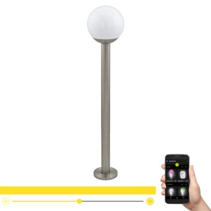 Eglo 97249 - Lampada da esterno dimmerabile a LED NISIA-C 1xE27/9W/230V 980 mm IP44
