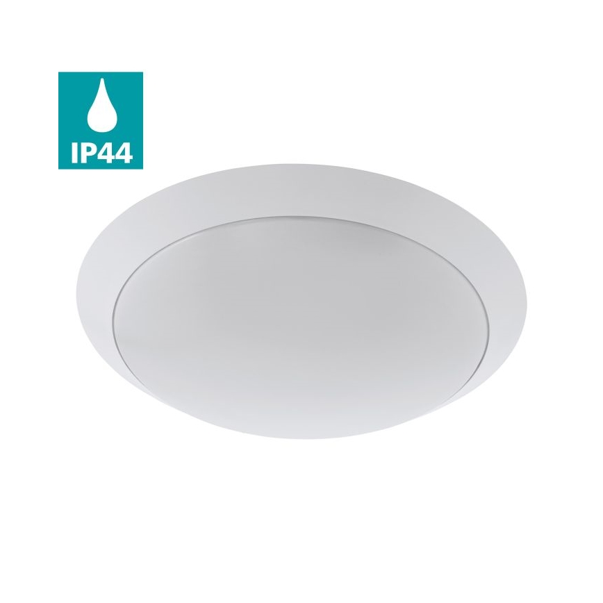 Eglo 97254 - Lampada da soffitto per bagno PILONE LED/11W/230V bianca IP44