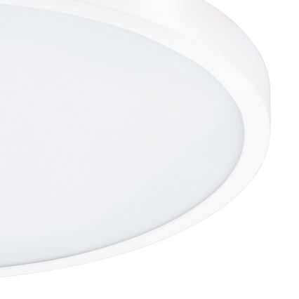 Eglo - Plafoniera LED/25W/230V bianca, rotonda, 2500 lm, Ø 40 cm