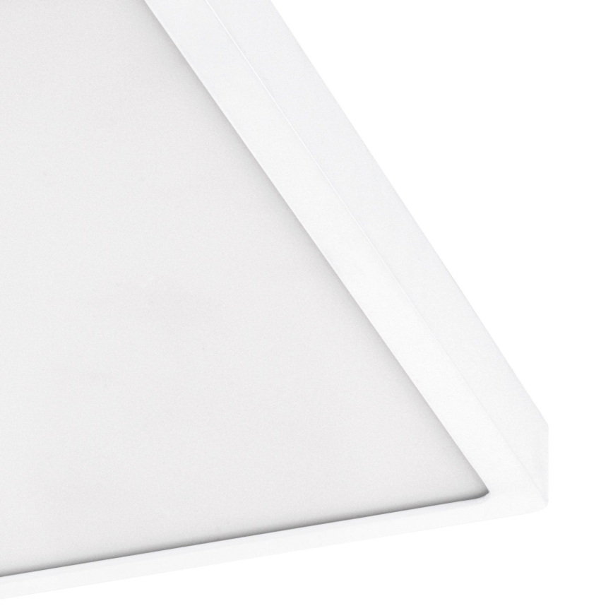 Eglo - Plafoniera LED 1xLED/25W/230V bianca quadrata 2500 lm 40x40 cm