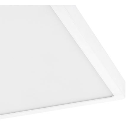 Eglo - Plafoniera LED/25W/230V bianca, quadrata, 4000K, 40x40 cm