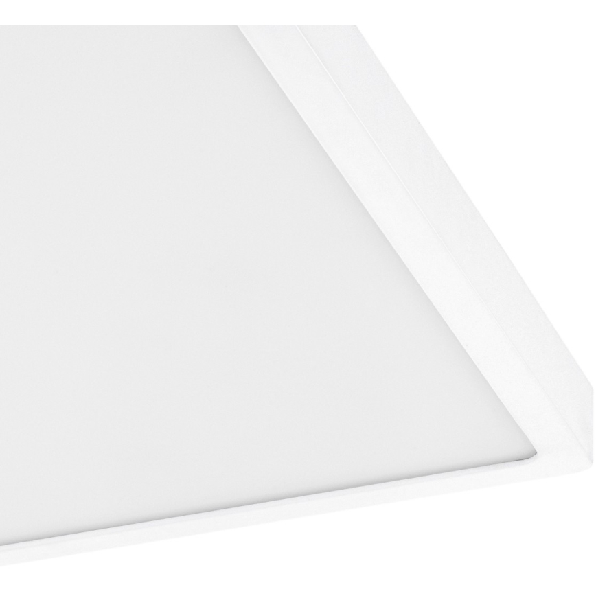 Eglo - Plafoniera LED/25W/230V bianca, quadrata, 4000K, 40x40 cm