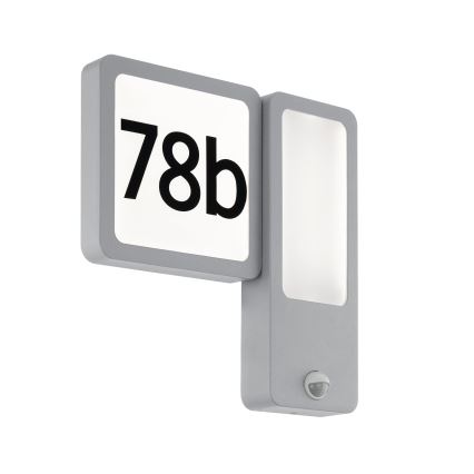 Eglo - LED Applique da esterno 2xLED/2,7W + LED/3,6W/230V IP44