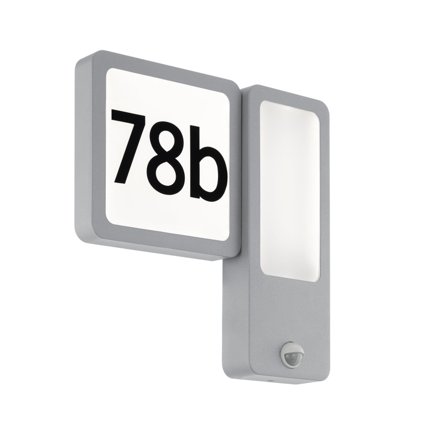 Eglo - LED Applique da esterno 2xLED/2,7W + LED/3,6W/230V IP44