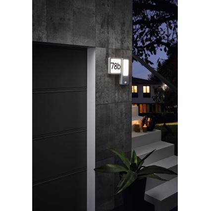 Eglo - LED Applique da esterno 2xLED/2,7W + LED/3,6W/230V IP44