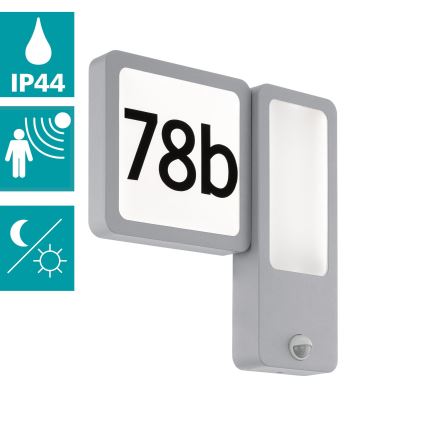 Eglo - LED Applique da esterno 2xLED/2,7W + LED/3,6W/230V IP44