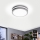 Eglo 97299 - Lampada da bagno dimmerabile LOCANA-C LED/14W, argento, IP44