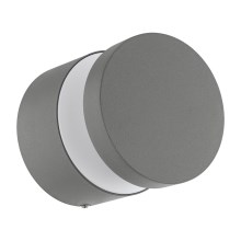 Eglo 97301 - Applique a LED da esterno MELZO LED/11W/230V grigio