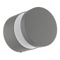 Eglo 97301 - Applique da esterno LED MELZO LED/11W/230V grigio IP65