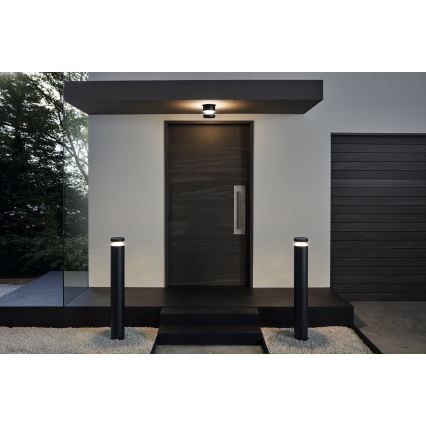 Eglo - Applique da esterno LED/11W/230V nero IP44