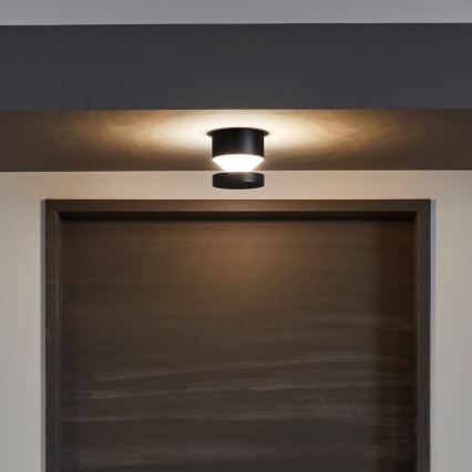 Eglo - Applique da esterno LED/11W/230V nero IP44