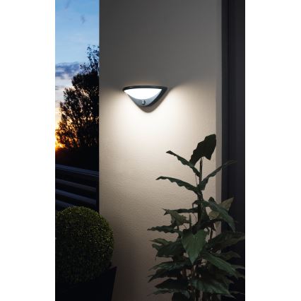 Eglo 97312 - LED Applique da esterno con sensore BELCREDA LED/9,3W/230V IP44