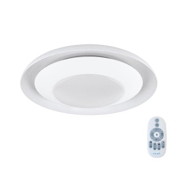 Eglo 97317 - Plafoniera LED dimmerabile CANICOSA LED/24,5W/230V + telecomando