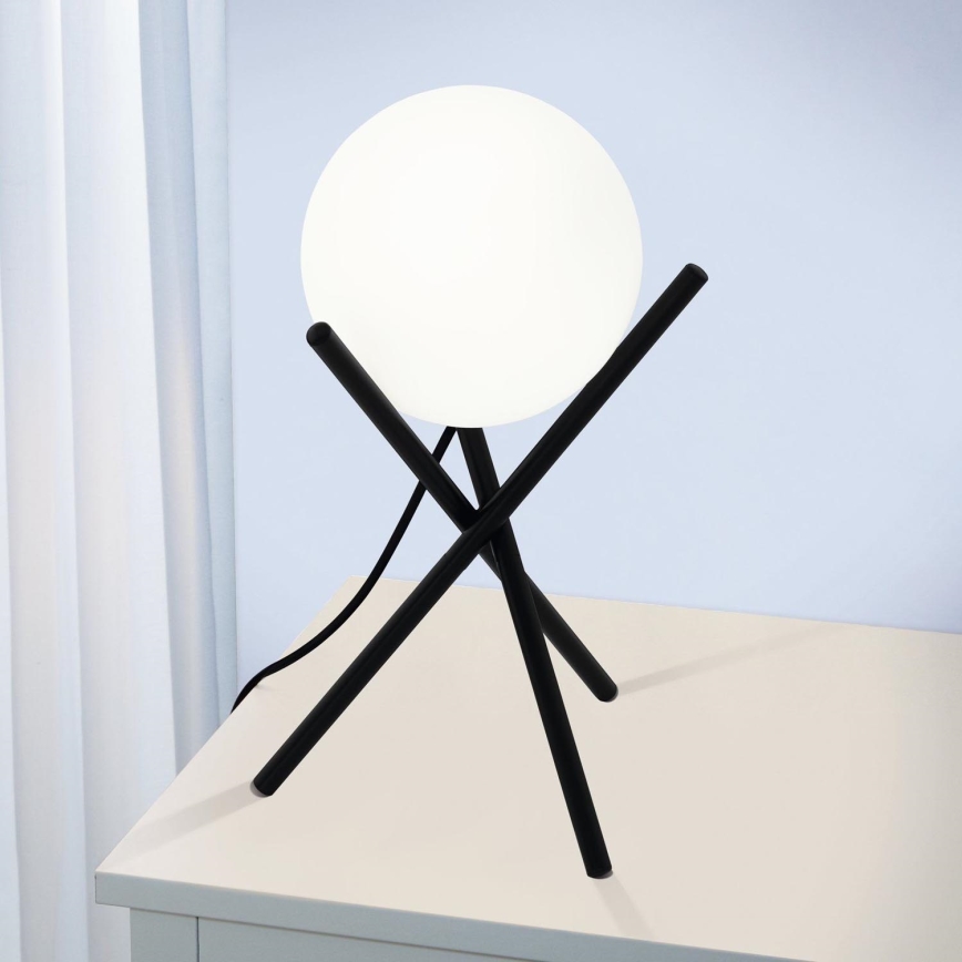 97333Lampada 28w Da Eglo Tavolo 230v Castellato 1xe14 iXOZPku