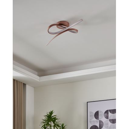 Eglo - Lampadario LED fisso 2xLED/11W/230V