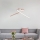 Eglo 97362 - Lampadario LED a sospensione con filo PALOZZA 2xLED/11W/230V